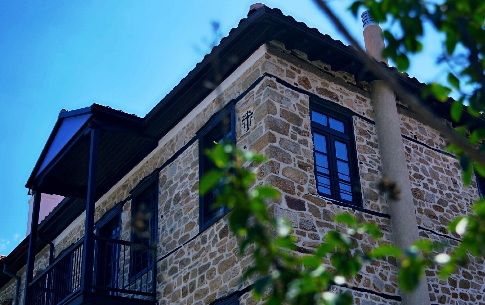 Hotel Chorostasi Mansion Arnaía Exterior foto